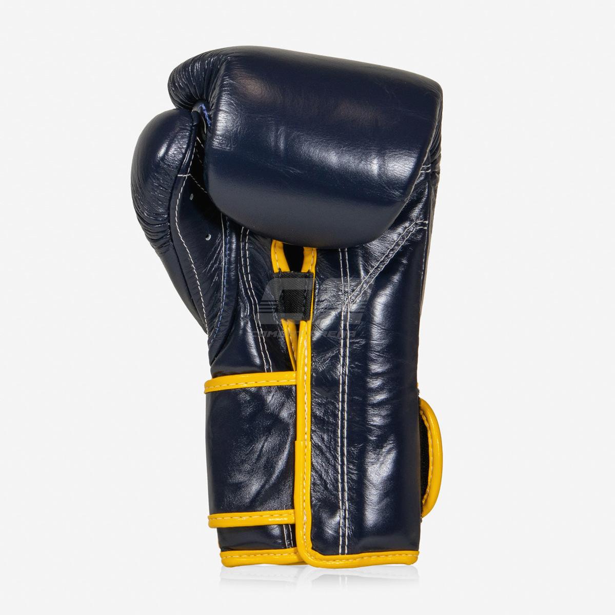 Boxing gloves Fairtex Mexican Style BGV9 Blue-blue-yellow – Combat