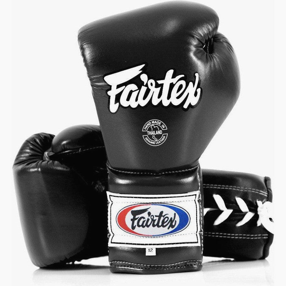 Boxing gloves Fairtex PRO Training Mexican Style BGL7 Black