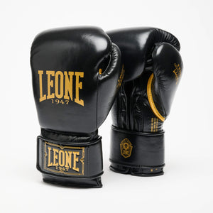 Boxing gloves Leone GOAT GN103 Black-Combat Arena
