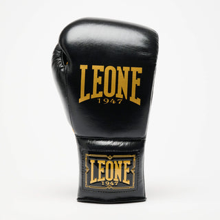 Guantoni Leone GOAT GN103L con lacci Nero-Combat Arena