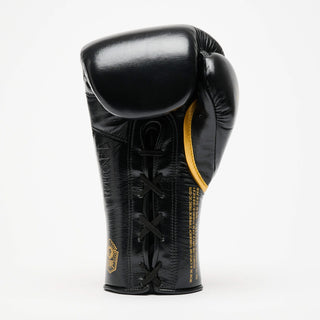 Guantoni Leone GOAT GN103L con lacci Nero-Combat Arena