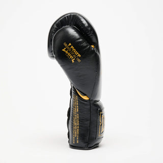 Guantoni Leone GOAT GN103L con lacci Nero-Combat Arena