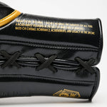 Guantoni Leone GOAT GN103L con lacci Nero-Combat Arena
