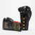 Boxing gloves Leone Orlando Tricolore with Laces Black-Combat Arena