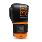 Boxing gloves Leone Professional 2 GN115C Orange 16 Oz 