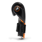 Boxing gloves Leone Professional 2 GN115C Orange 16 Oz 