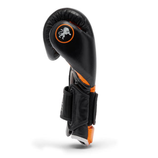 Boxing gloves Leone Professional 2 GN115C Orange 16 Oz 