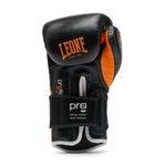 Boxing gloves Leone Professional 2 GN115C Orange 16 Oz 