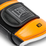 Boxing gloves Leone Professional 2 GN115C Orange 16 Oz 