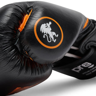 Boxing gloves Leone Professional 2 GN115C Orange 16 Oz 