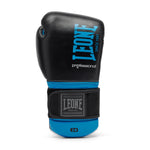 Boxing gloves Leone Professional 2 GN115C Blue 14 Oz 