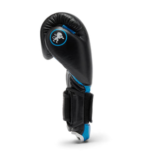 Boxing gloves Leone Professional 2 GN115C Blue 14 Oz 