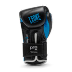 Boxing gloves Leone Professional 2 GN115C Blue 14 Oz 