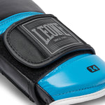 Boxing gloves Leone Professional 2 GN115C Blue 14 Oz 