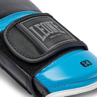 Boxing gloves Leone Professional 2 GN115C Blue 14 Oz 