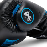 Boxing gloves Leone Professional 2 GN115C Blue 14 Oz 