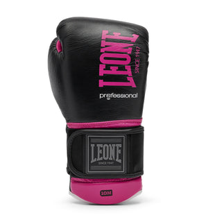 Boxing gloves Leone Professional 2 GN115C Fuchsia 10 Oz M 