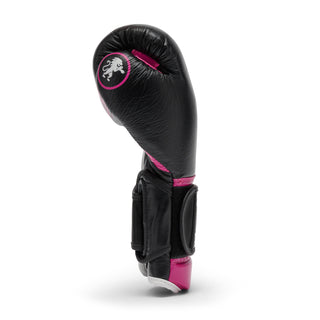 Boxing gloves Leone Professional 2 GN115C Fuchsia 10 Oz M 