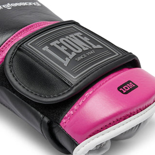 Boxing gloves Leone Professional 2 GN115C Fuchsia 10 Oz M 
