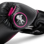 Boxing gloves Leone Professional 2 GN115C Fuchsia 10 Oz M 