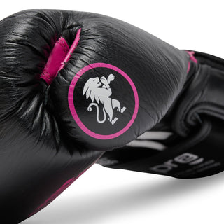 Boxing gloves Leone Professional 2 GN115C Fuchsia 10 Oz M 
