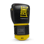 Boxing gloves Leone Professional 2 GN115C Yellow 12 Oz 