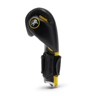 Boxing gloves Leone Professional 2 GN115C Yellow 12 Oz 