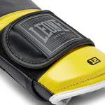 Boxing gloves Leone Professional 2 GN115C Yellow 12 Oz 