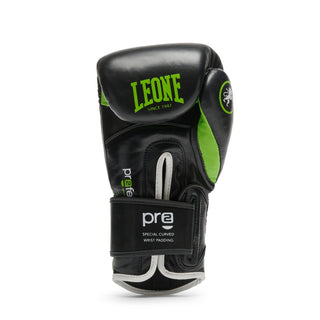 Boxing gloves Leone Professional 2 GN115C Green 10 Oz 