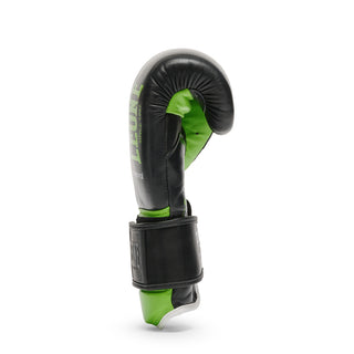 Boxing gloves Leone Professional 2 GN115C Green 10 Oz 