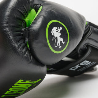 Boxing gloves Leone Professional 2 GN115C Green 10 Oz 
