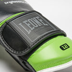 Boxing gloves Leone Professional 2 GN115C Green 10 Oz 