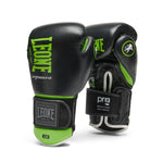 Boxing gloves Leone Professional 2 GN115C Green 10 Oz 