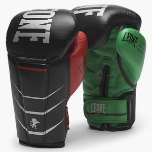 Guantes de boxeo Leone GN059D Negro y Oro -  – Combat Arena