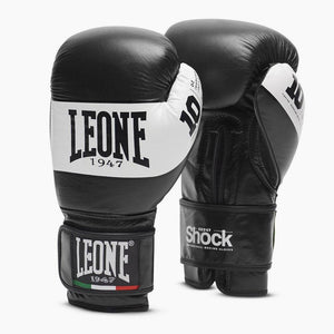 Guantes Boxeo Leone Black&Gold GN059D