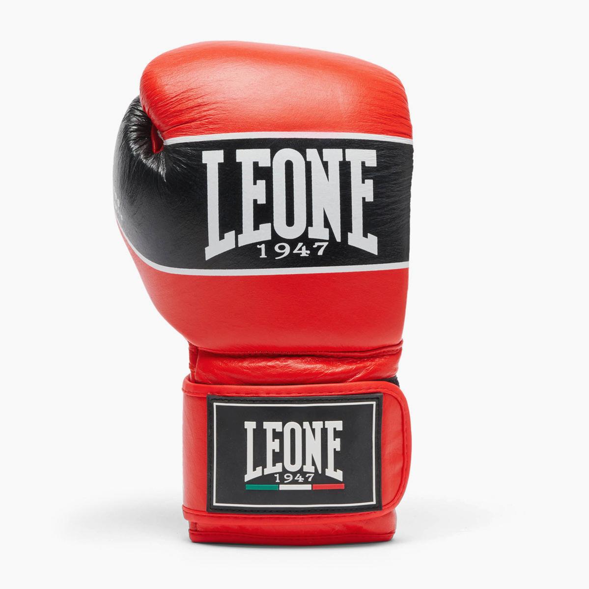 Boxing gloves Leone Shock Pro GN057 Red - Combat Arena