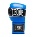Boxing gloves Leone Shock Pro with laces GN057L Blue 