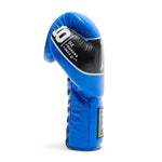 Boxing gloves Leone Shock Pro with laces GN057L Blue 