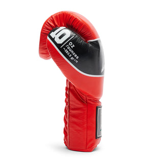 Boxing gloves Leone Shock Pro with laces GN057L Red 