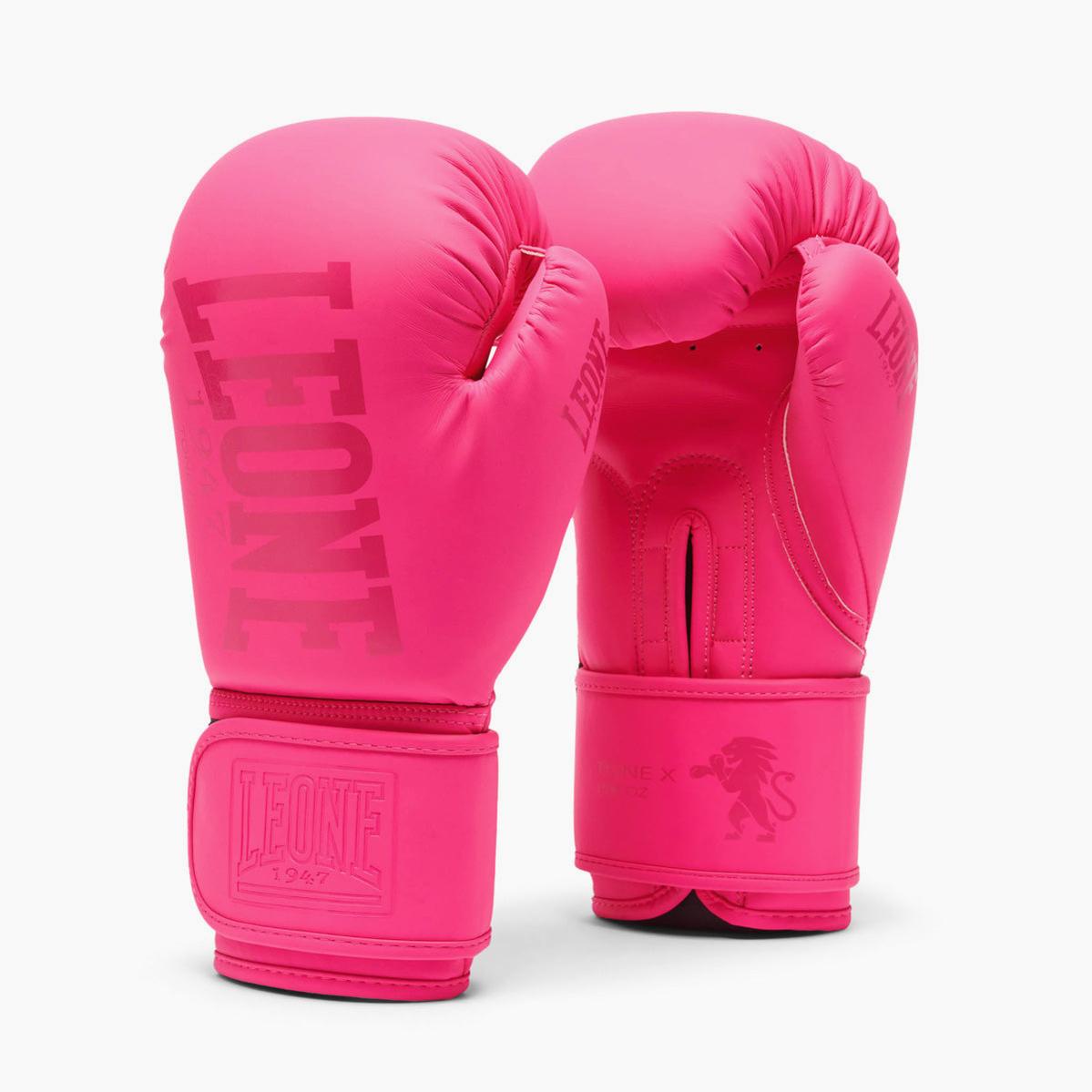 Boxing gloves Leone Tone X GN058 Fuchsia - Combat Arena