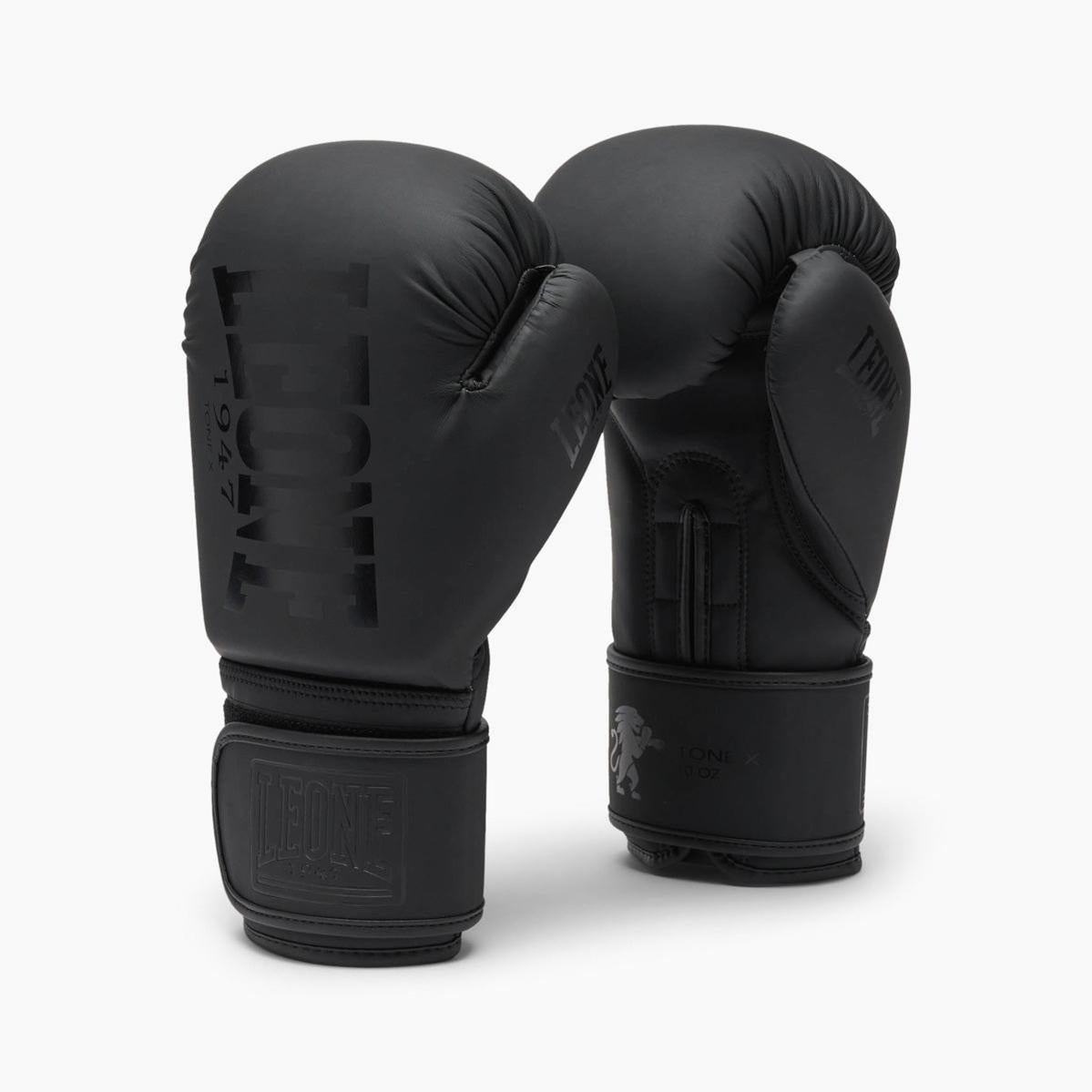 Boxing gloves Leone GN059D Black&Gold – Combat Arena