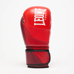 Guantoni Leone WAKO GN043 Rosso-Combat Arena