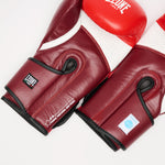Guantoni Leone WAKO GN043 Rosso-Combat Arena