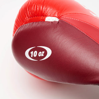 Guantoni Leone WAKO GN043 Rosso-Combat Arena