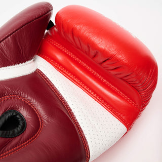 Guantoni Leone WAKO GN043 Rosso-Combat Arena