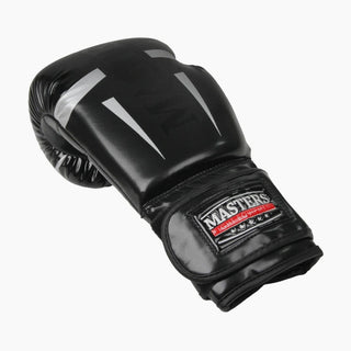 Boxing gloves Masters WAKO 10 Oz Black-Combat Arena