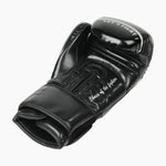 Boxing gloves Masters WAKO 10 Oz Black-Combat Arena