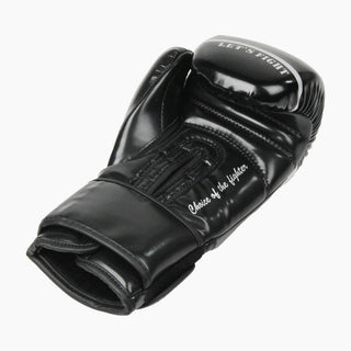 Boxing gloves Masters WAKO 10 Oz Black-Combat Arena