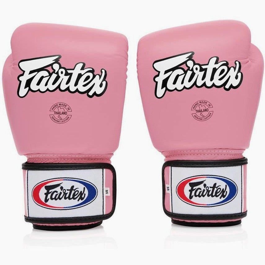 Thai boxing gloves Fairtex BGV1 Pink – Combat Arena