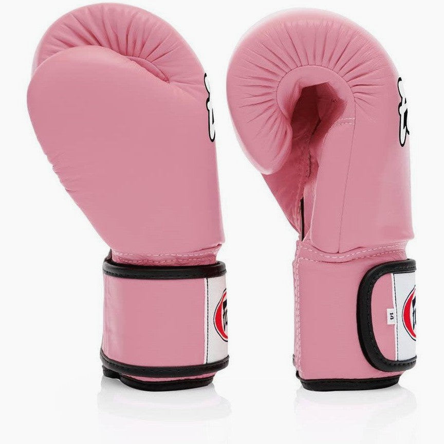 Thai boxing gloves Fairtex BGV1 Pink – Combat Arena